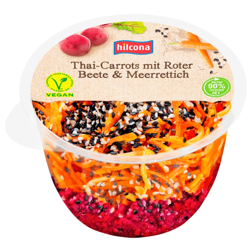 hilcona Thai Carrots Rote Beete & Meerretich 210g